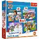 PUZZLE 4W1 PAW PATROL