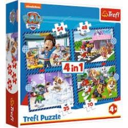 PUZZLE 4W1 PAW PATROL