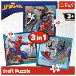 PUZZLE 3W1 SPIDERMAN