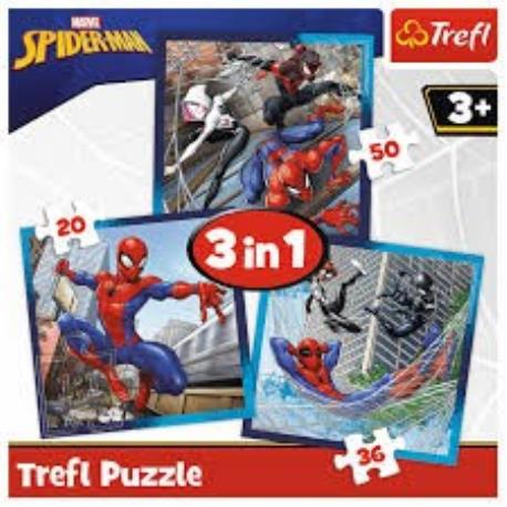 PUZZLE 3W1 SPIDERMAN