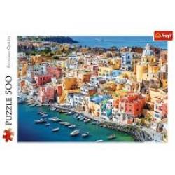 PUZZLE 500EL PROCIDA WŁOCHY