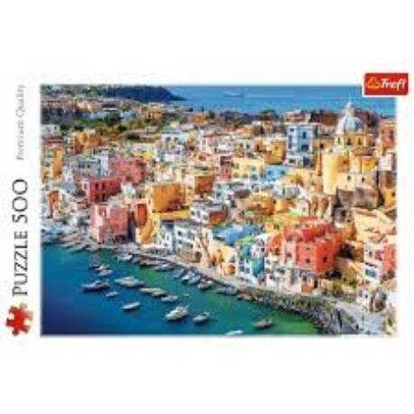 PUZZLE 500EL PROCIDA WŁOCHY