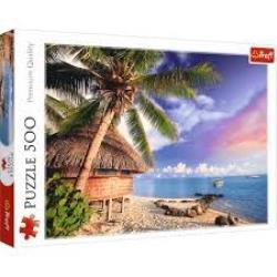 PUZZLE 500EL BORA BORA