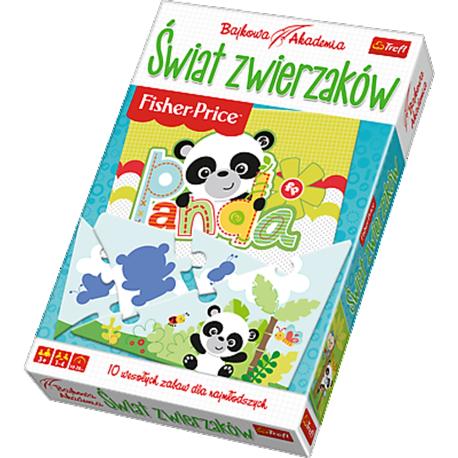 ŚWIAT ZWIERZAKÓW FISHER PRICE