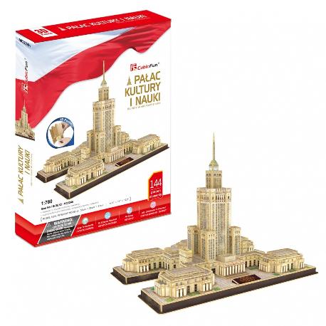 PUZZLE 3D PAŁAC KULTURY 144EL