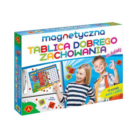 MAGNETYCZNA TABLICA DOBREGO ZACHOWANIA