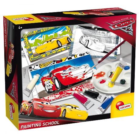 CARS 3 PAINTING SCHOOL